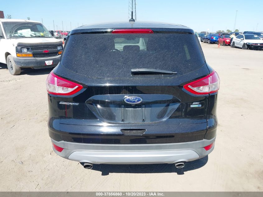 2016 FORD ESCAPE SE - 1FMCU9GX0GUC62317