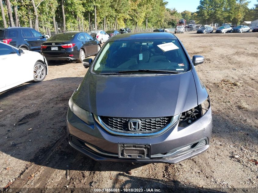 2015 HONDA CIVIC SEDAN SE - 19XFB2F73FE232838