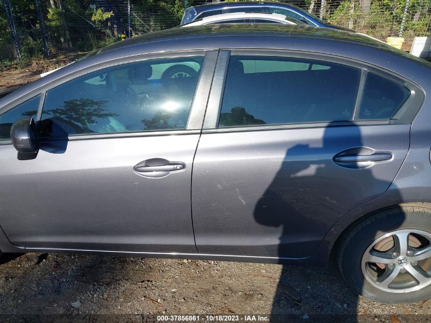 2015 HONDA CIVIC SEDAN SE - 19XFB2F73FE232838