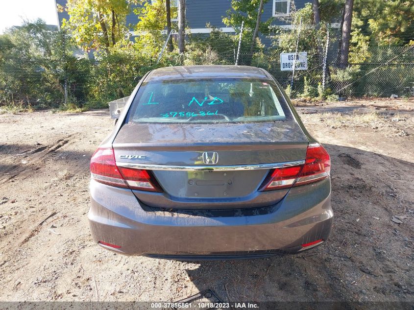 2015 HONDA CIVIC SEDAN SE - 19XFB2F73FE232838