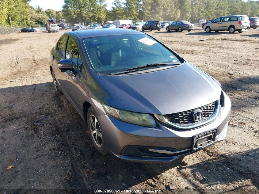 2015 HONDA CIVIC SEDAN SE - 19XFB2F73FE232838