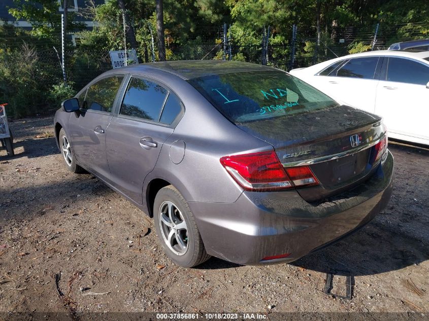 2015 HONDA CIVIC SEDAN SE - 19XFB2F73FE232838