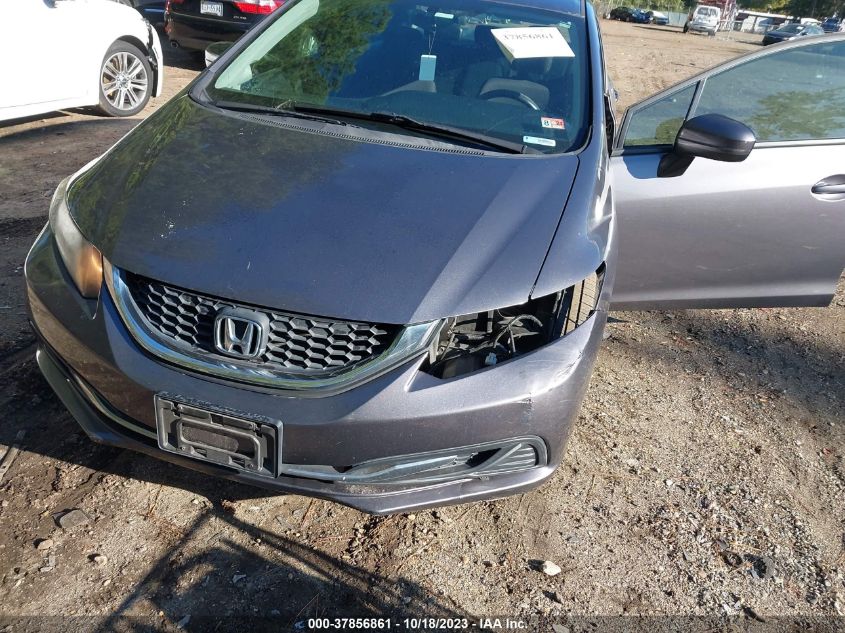 2015 HONDA CIVIC SEDAN SE - 19XFB2F73FE232838