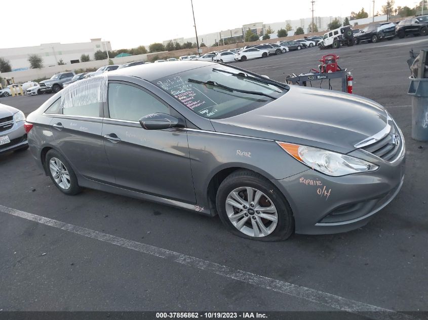 2014 HYUNDAI SONATA GLS - 5NPEB4AC1EH843148