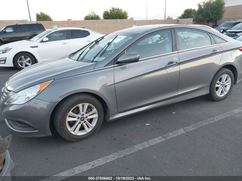 2014 HYUNDAI SONATA GLS - 5NPEB4AC1EH843148