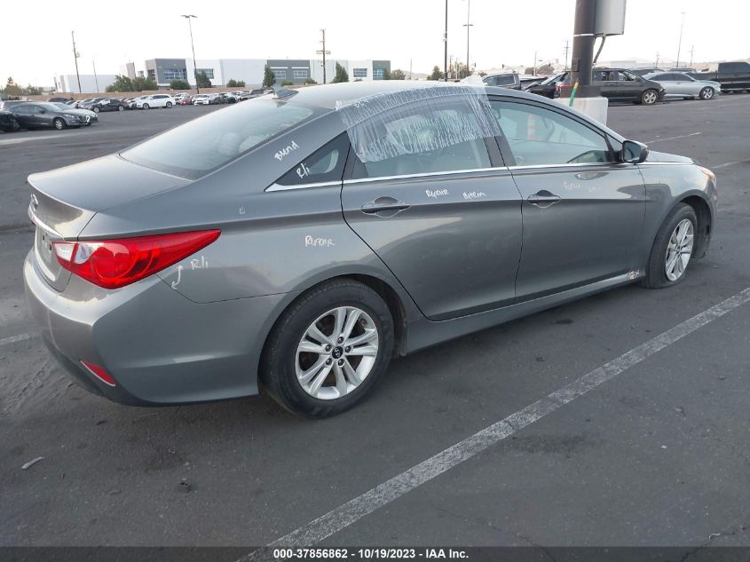 2014 HYUNDAI SONATA GLS - 5NPEB4AC1EH843148