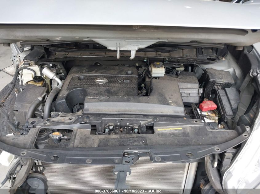2015 NISSAN MURANO SV - 5N1AZ2MH0FN284887