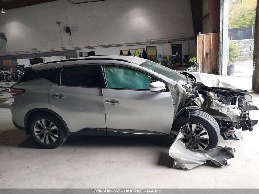 2015 NISSAN MURANO SV - 5N1AZ2MH0FN284887