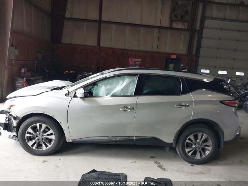 2015 NISSAN MURANO SV - 5N1AZ2MH0FN284887