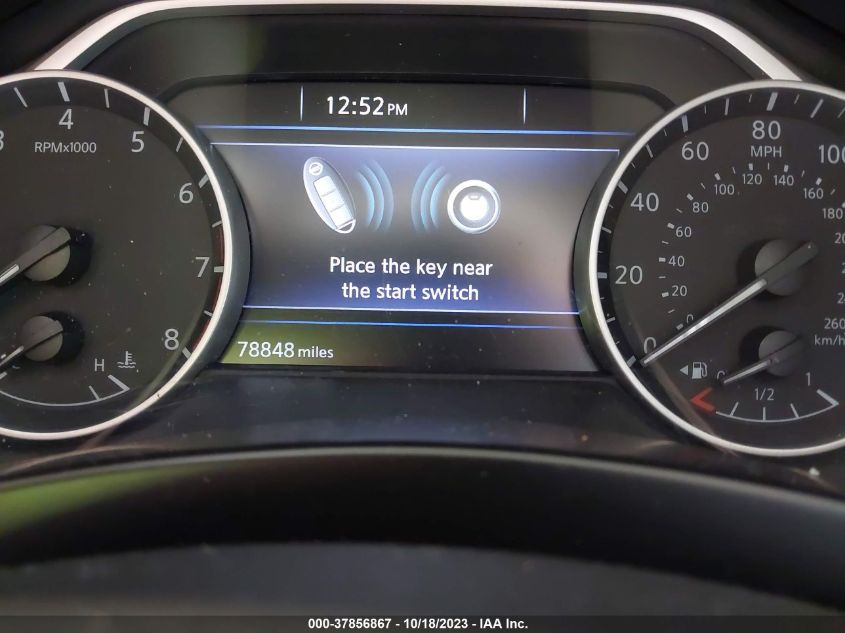 2015 NISSAN MURANO SV - 5N1AZ2MH0FN284887