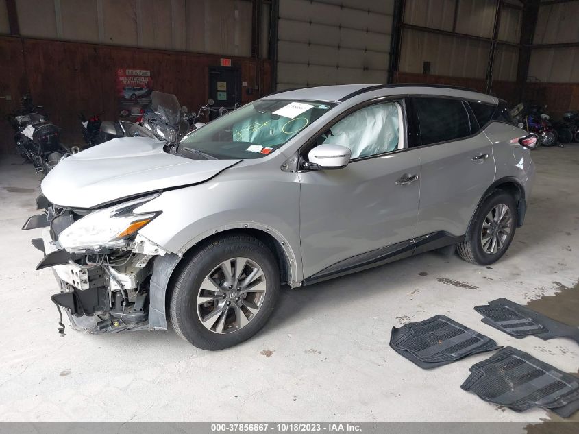 2015 NISSAN MURANO SV - 5N1AZ2MH0FN284887
