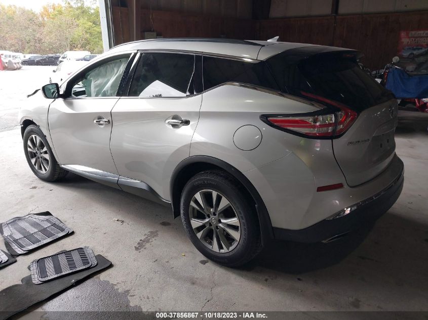 2015 NISSAN MURANO SV - 5N1AZ2MH0FN284887