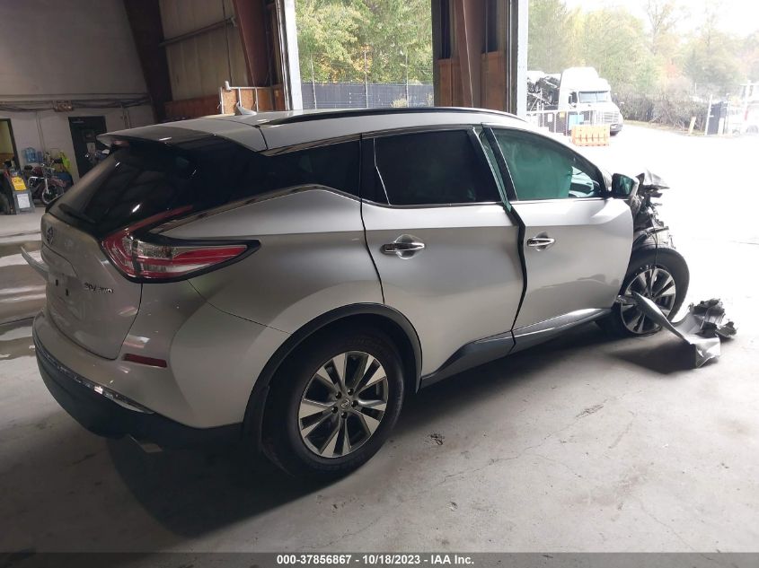 2015 NISSAN MURANO SV - 5N1AZ2MH0FN284887