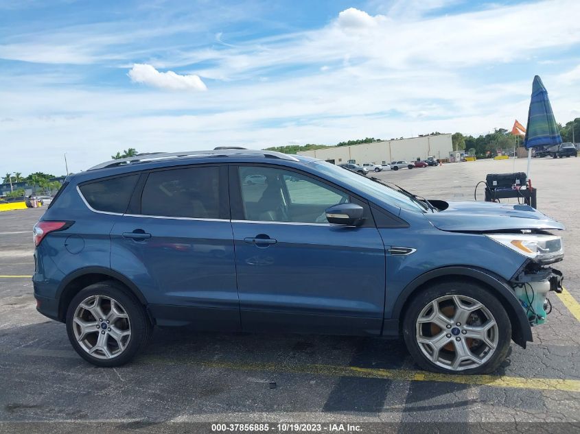 2018 FORD ESCAPE TITANIUM - 1FMCU0J90JUB67866