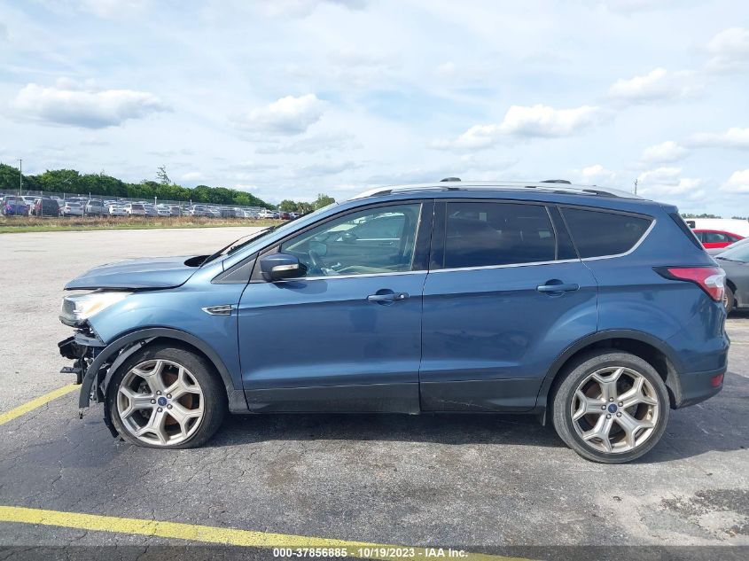 2018 FORD ESCAPE TITANIUM - 1FMCU0J90JUB67866