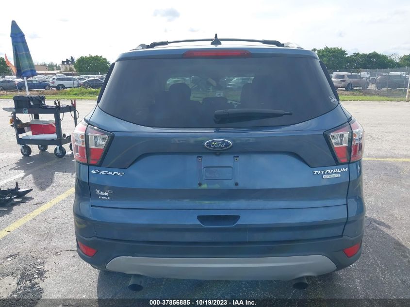 2018 FORD ESCAPE TITANIUM - 1FMCU0J90JUB67866