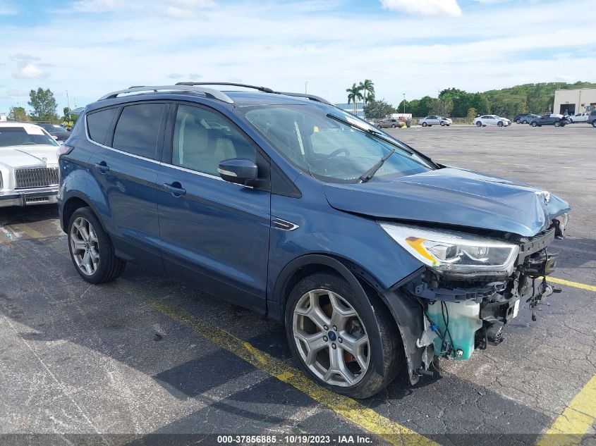 2018 FORD ESCAPE TITANIUM - 1FMCU0J90JUB67866