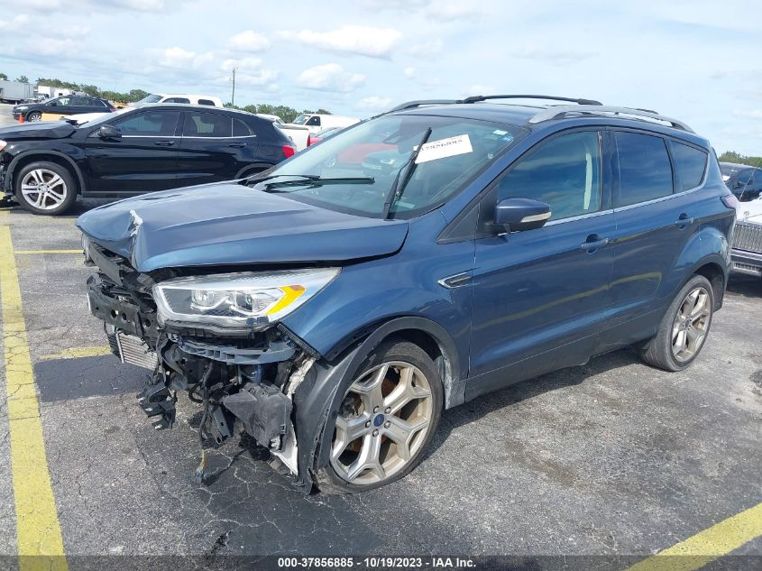 2018 FORD ESCAPE TITANIUM - 1FMCU0J90JUB67866