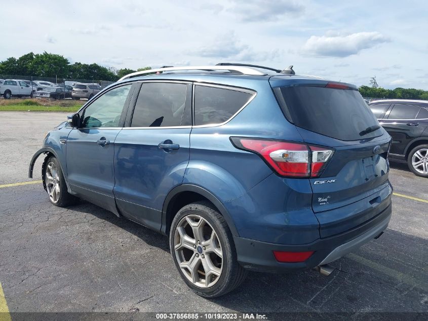 2018 FORD ESCAPE TITANIUM - 1FMCU0J90JUB67866