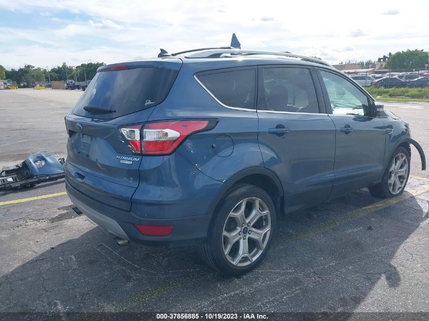 2018 FORD ESCAPE TITANIUM - 1FMCU0J90JUB67866