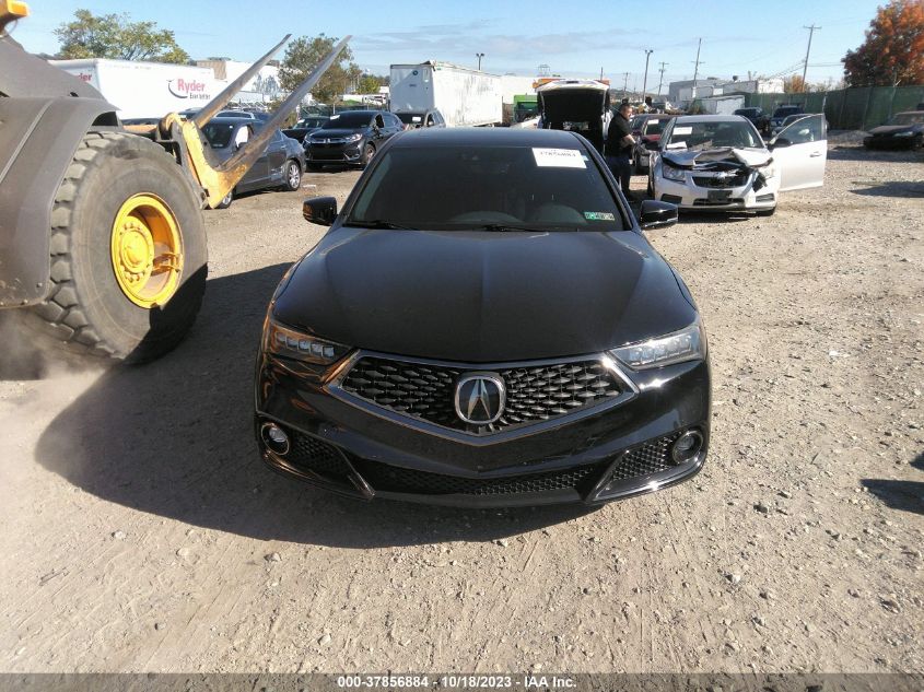 VIN 19UUB3F67KA003615 2019 ACURA TLX TECHNOLOGY/A-SPEC