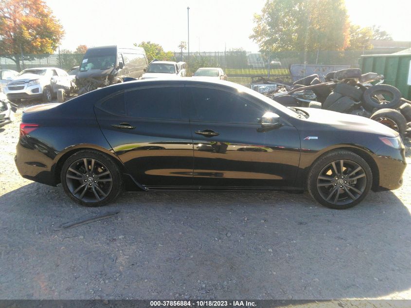 VIN 19UUB3F67KA003615 2019 ACURA TLX TECHNOLOGY/A-SPEC