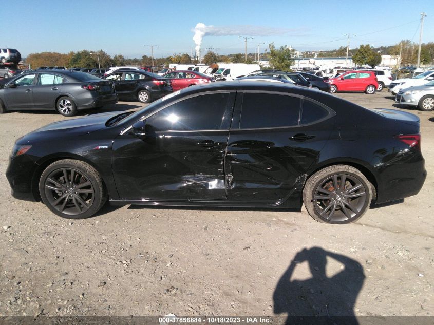 VIN 19UUB3F67KA003615 2019 ACURA TLX TECHNOLOGY/A-SPEC