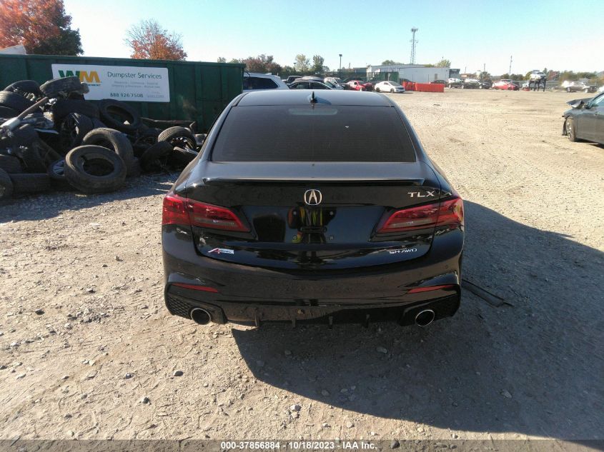 VIN 19UUB3F67KA003615 2019 ACURA TLX TECHNOLOGY/A-SPEC