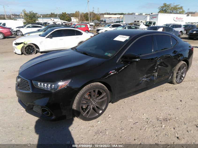 VIN 19UUB3F67KA003615 2019 ACURA TLX TECHNOLOGY/A-SPEC