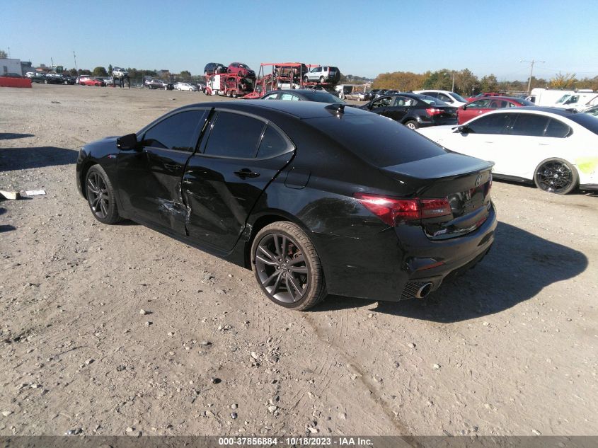VIN 19UUB3F67KA003615 2019 ACURA TLX TECHNOLOGY/A-SPEC