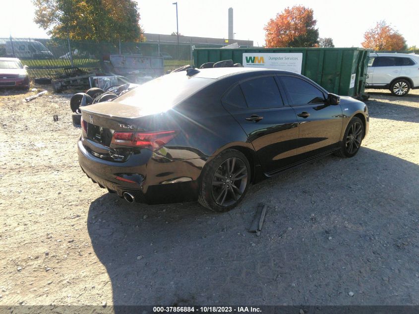 VIN 19UUB3F67KA003615 2019 ACURA TLX TECHNOLOGY/A-SPEC