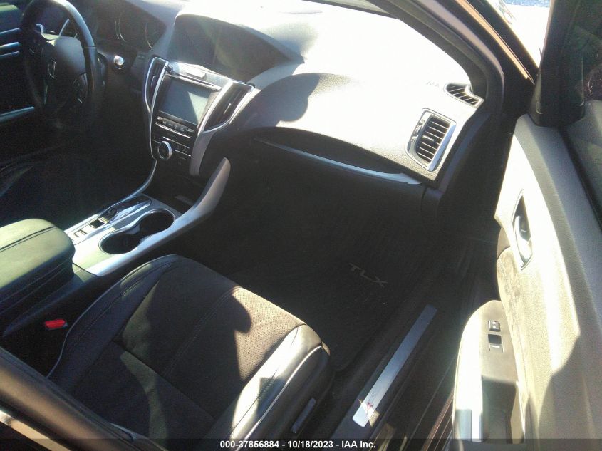 VIN 19UUB3F67KA003615 2019 ACURA TLX TECHNOLOGY/A-SPEC