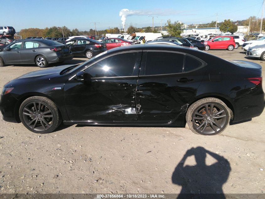 VIN 19UUB3F67KA003615 2019 ACURA TLX TECHNOLOGY/A-SPEC