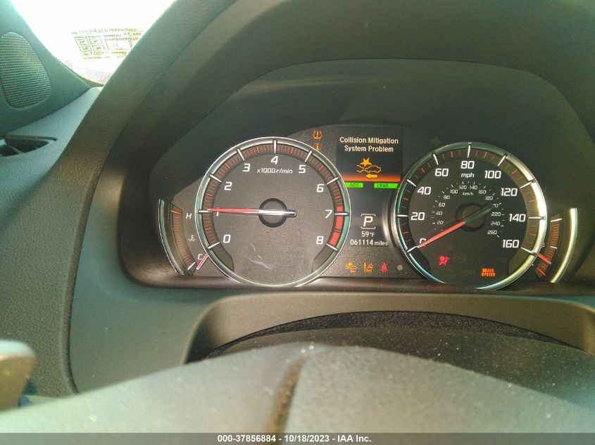 VIN 19UUB3F67KA003615 2019 ACURA TLX TECHNOLOGY/A-SPEC