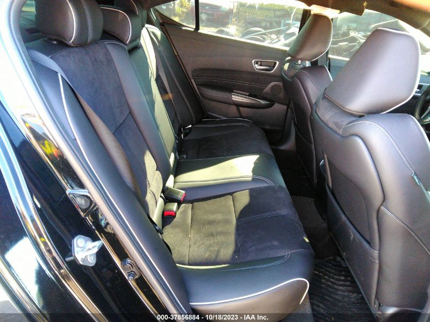 VIN 19UUB3F67KA003615 2019 ACURA TLX TECHNOLOGY/A-SPEC