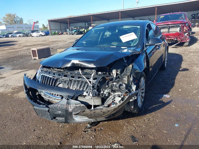 2013 BUICK REGAL TURBO PREMIUM 1 - 2G4GS5EV4D9250598