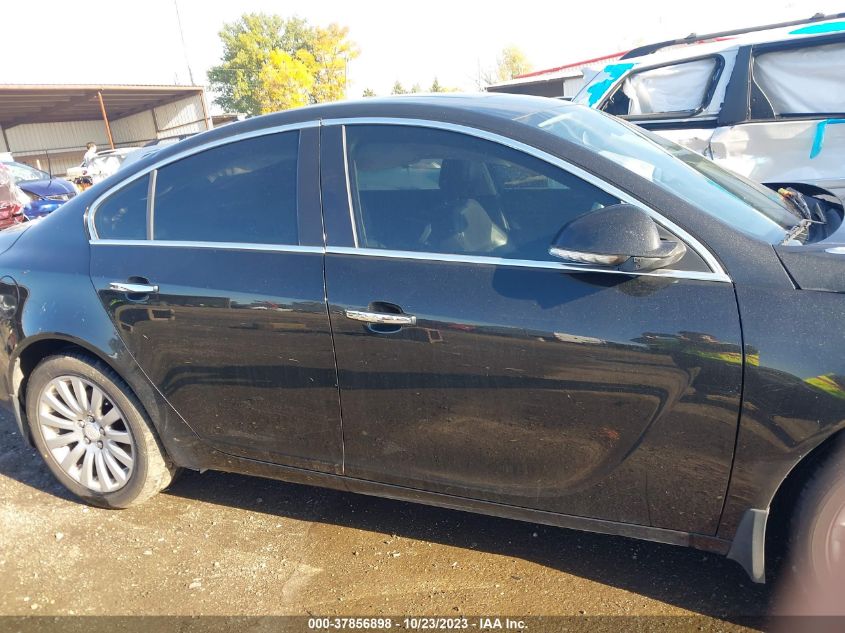 2013 BUICK REGAL TURBO PREMIUM 1 - 2G4GS5EV4D9250598