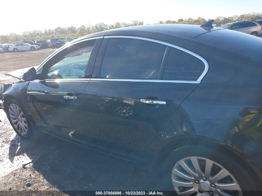 2013 BUICK REGAL TURBO PREMIUM 1 - 2G4GS5EV4D9250598