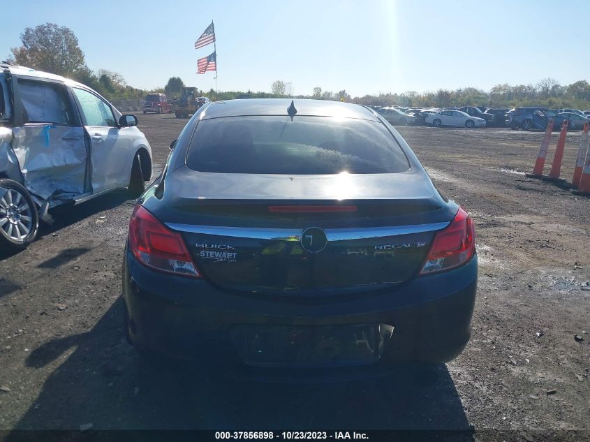 2013 BUICK REGAL TURBO PREMIUM 1 - 2G4GS5EV4D9250598