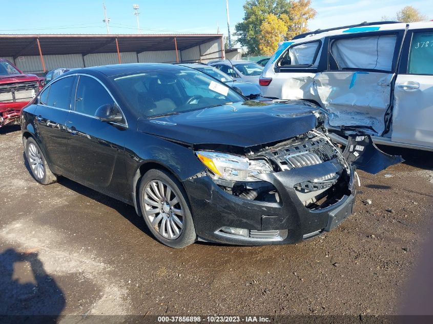 2013 BUICK REGAL TURBO PREMIUM 1 - 2G4GS5EV4D9250598