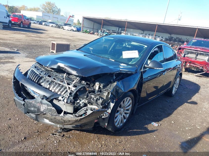 2013 BUICK REGAL TURBO PREMIUM 1 - 2G4GS5EV4D9250598