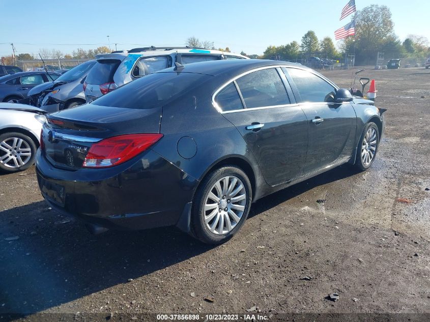 2013 BUICK REGAL TURBO PREMIUM 1 - 2G4GS5EV4D9250598