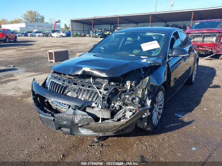 2013 BUICK REGAL TURBO PREMIUM 1 - 2G4GS5EV4D9250598