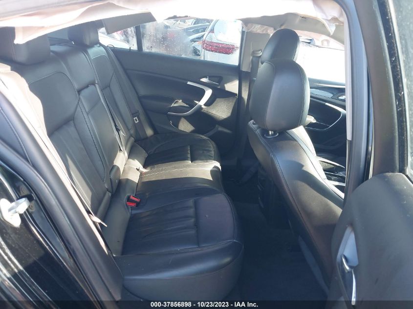 2013 BUICK REGAL TURBO PREMIUM 1 - 2G4GS5EV4D9250598