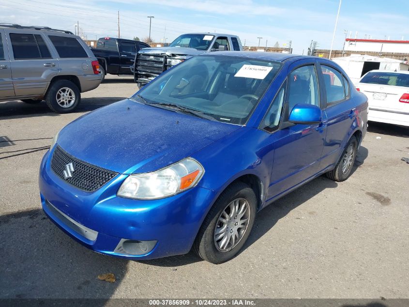 2013 SUZUKI SX4 LE - JS2YC5A31D6100360