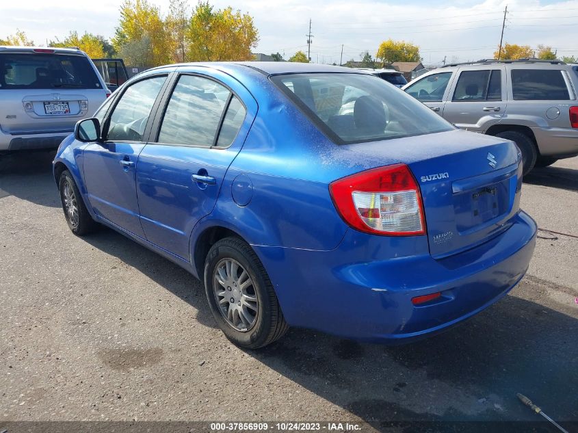 2013 SUZUKI SX4 LE - JS2YC5A31D6100360