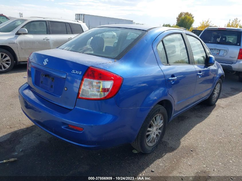 2013 SUZUKI SX4 LE - JS2YC5A31D6100360