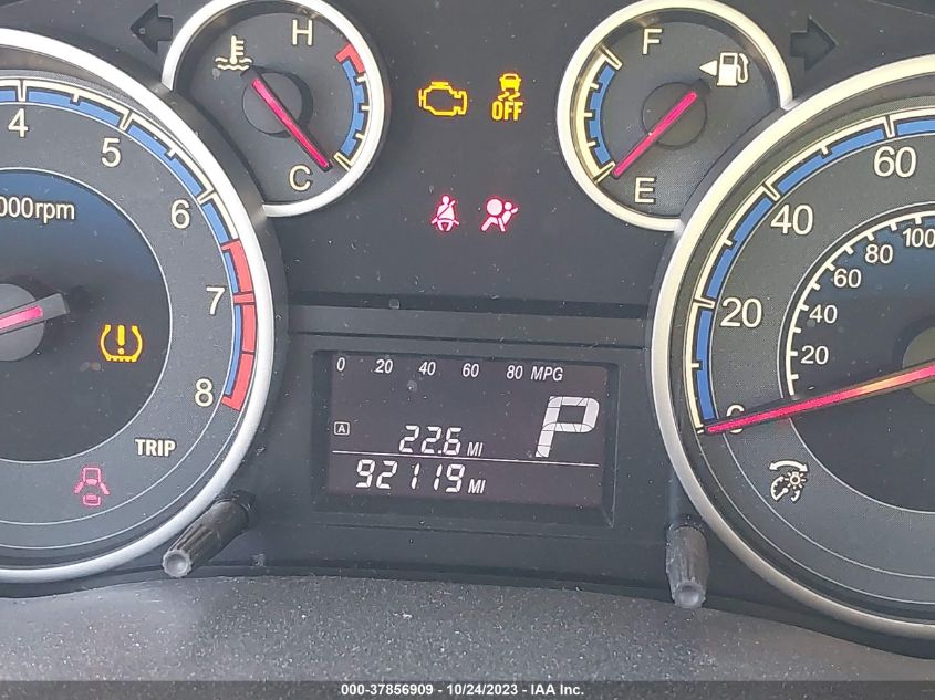 2013 SUZUKI SX4 LE - JS2YC5A31D6100360