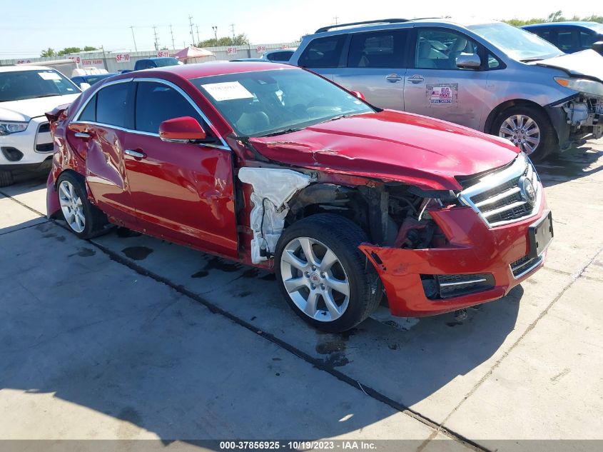 2013 CADILLAC ATS PERFORMANCE - 1G6AD5SXXD150559