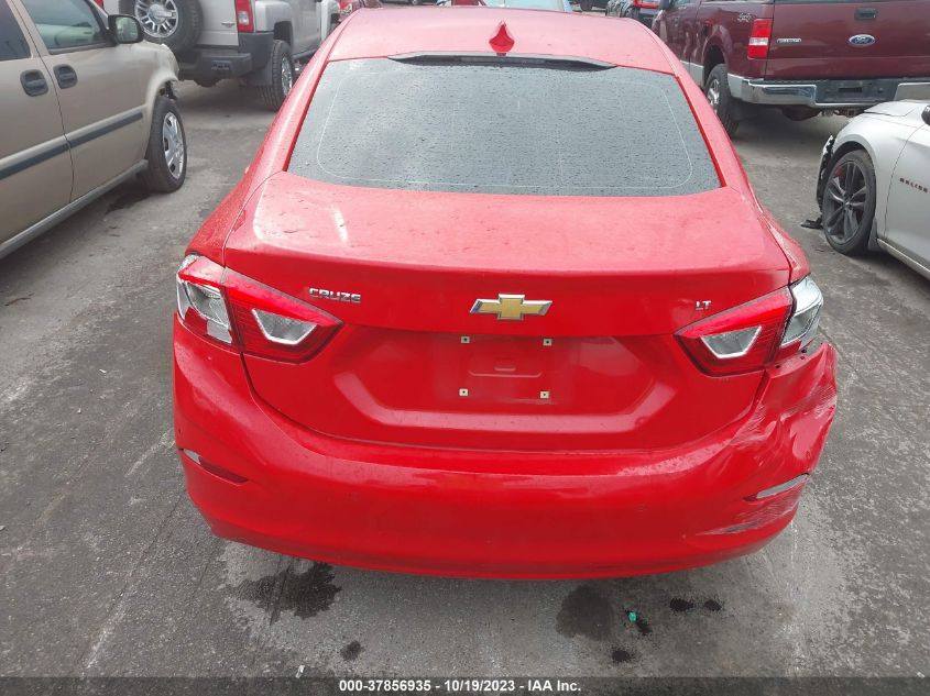 2019 CHEVROLET CRUZE LT - 1G1BE5SM4K7134536